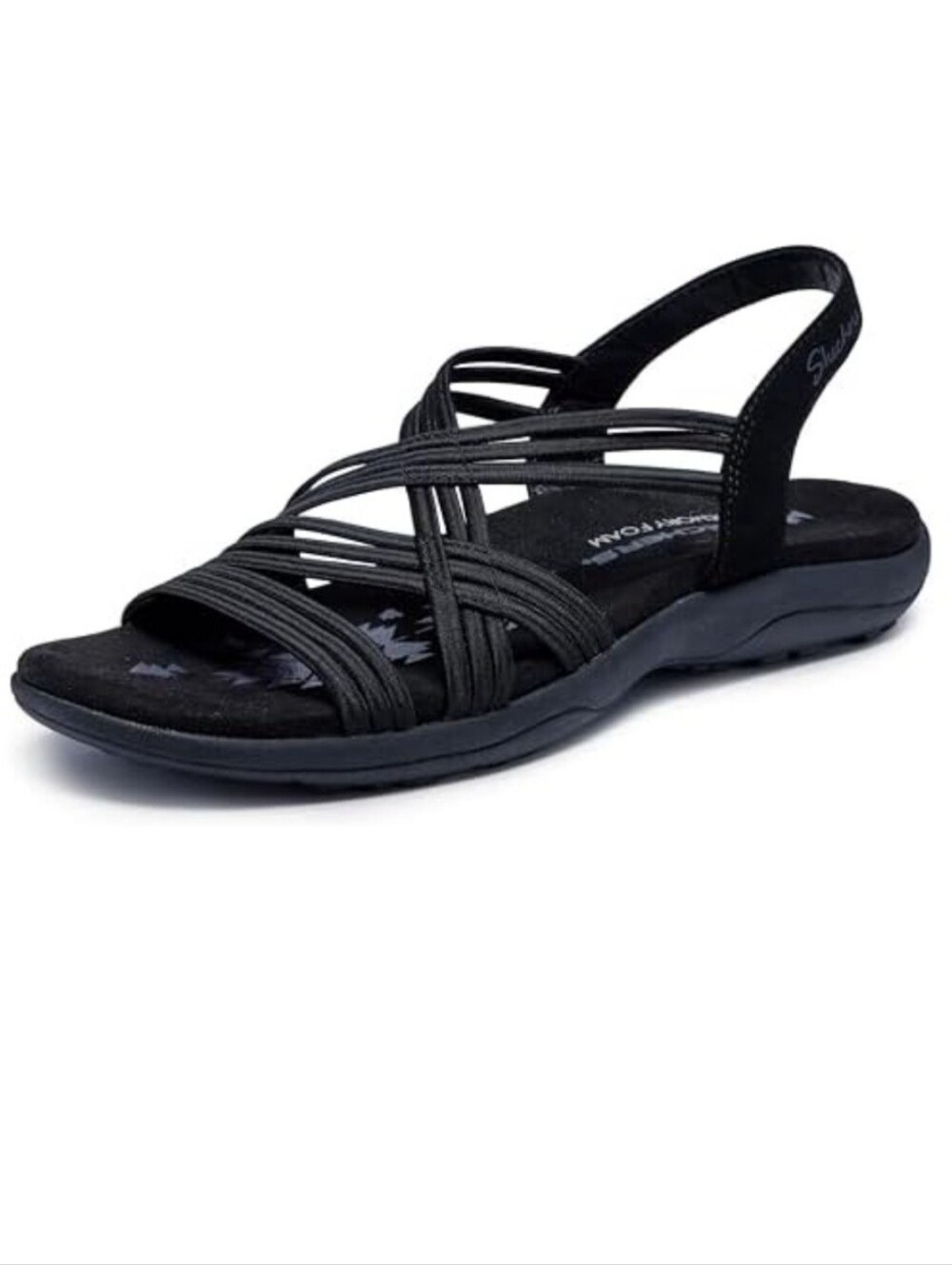 Skechers Women's Reggae Slim Simply Stretch Sandals